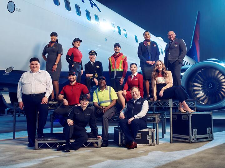Delta group photo 2023.