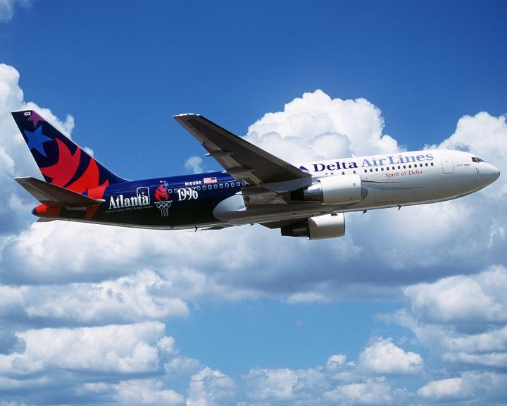 The Spirit of Delta Boeing 767