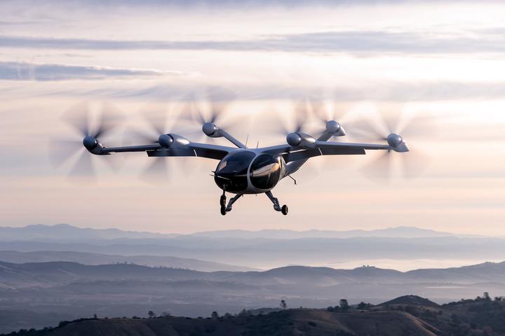 Joby’s aircraft is designed to fly fast, quiet and sustainable trips in and around cities.
