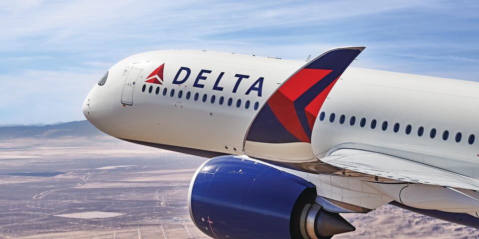 Delta Air Lines Airbus A-350