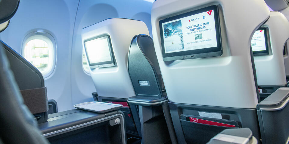 A321neo Seatback Screens