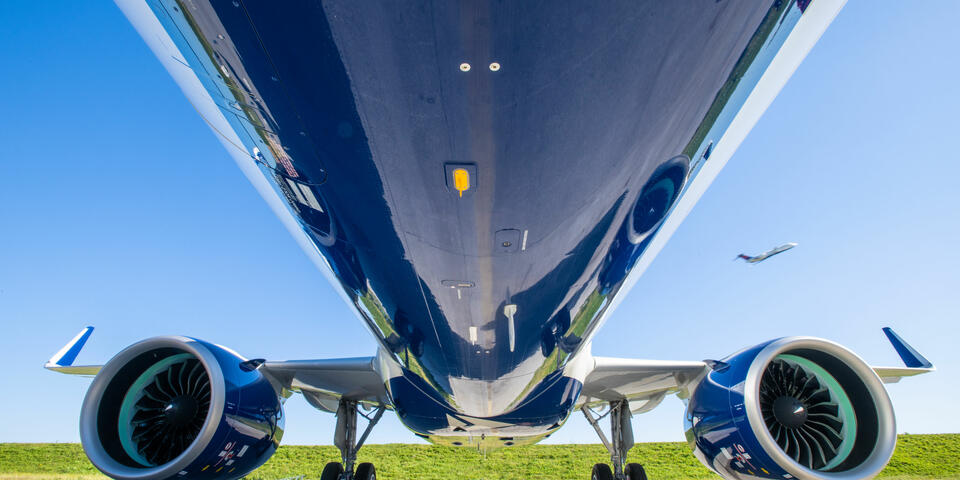 A321neo belly