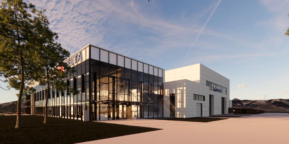 Delta's new pilot training facility in its key Mountain West hub, Salt Lake City. The 47,000-square-foot facility marks the next chapter of Delta’s investment in its 5,400 employees and customers in Utah.  