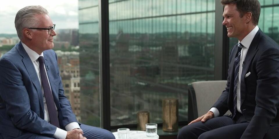 Tom Brady and Delta CEO Ed Bastian sit down to talk for the fifth episode of Gaining Altitude season two.