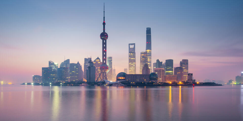 Shanghai skyline