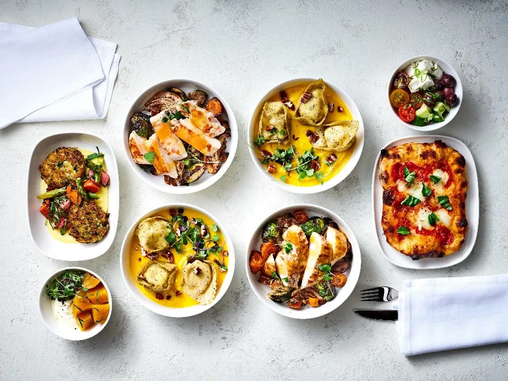 Georgia-grown food offerings.