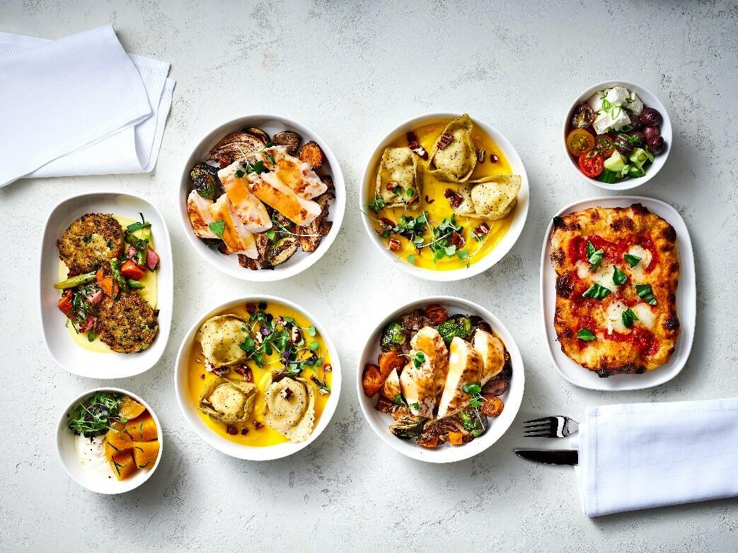 Georgia-grown food offerings.