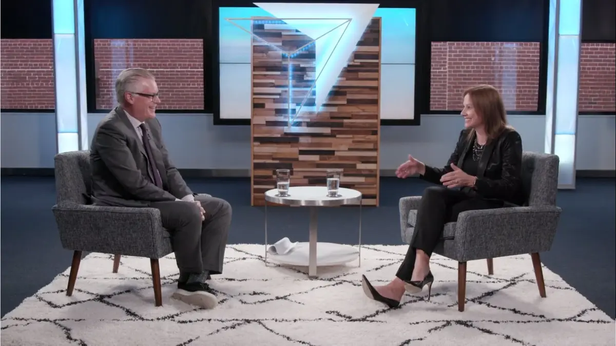 GM CEO Mary Barra joins Delta CEO Ed Bastian on the latest episode of Gaining Altitude.