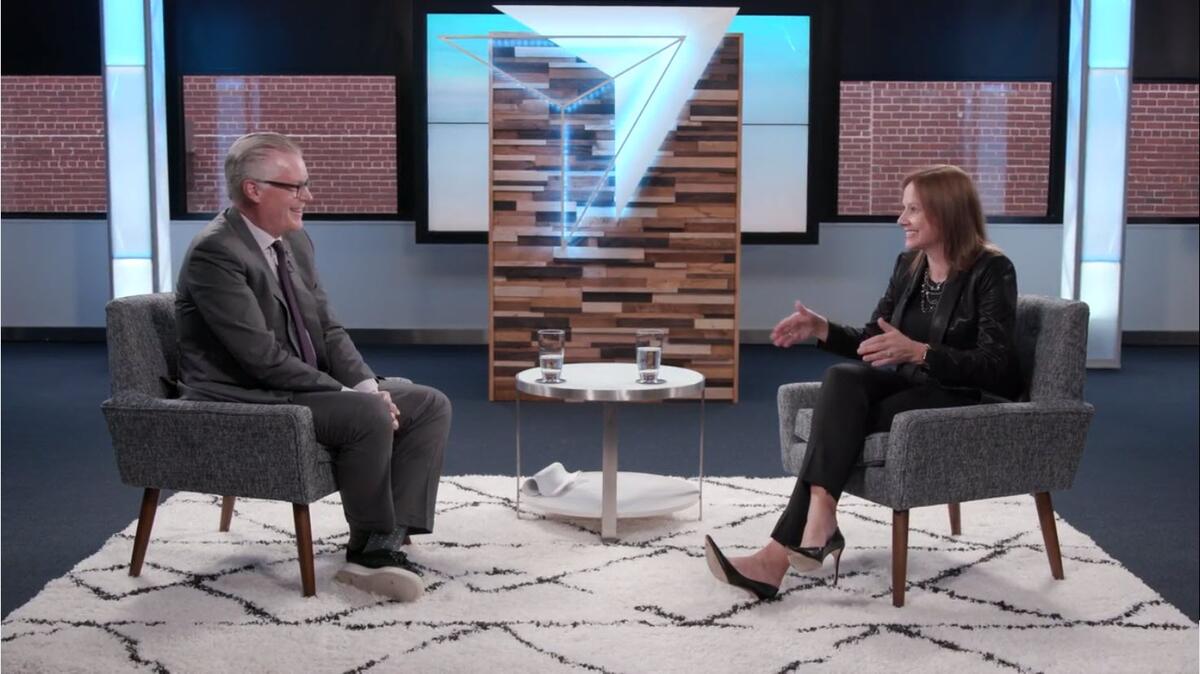 GM CEO Mary Barra joins Delta CEO Ed Bastian on the latest episode of Gaining Altitude.