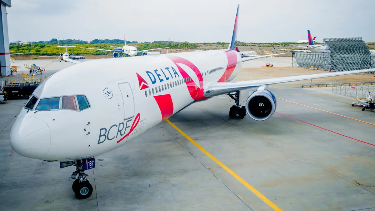 BCRF Pink Plane