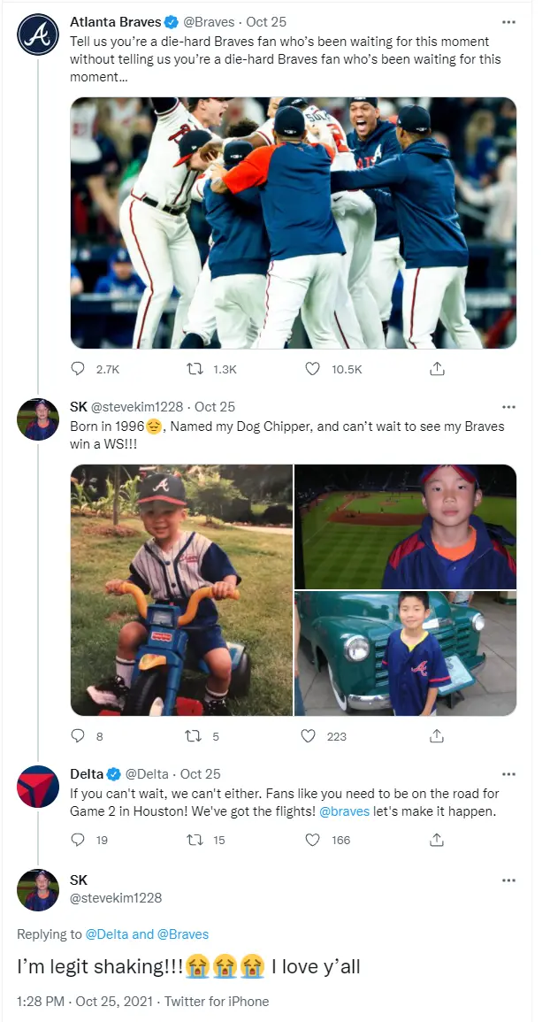 Atlanta Braves World Series Surprise and Delight