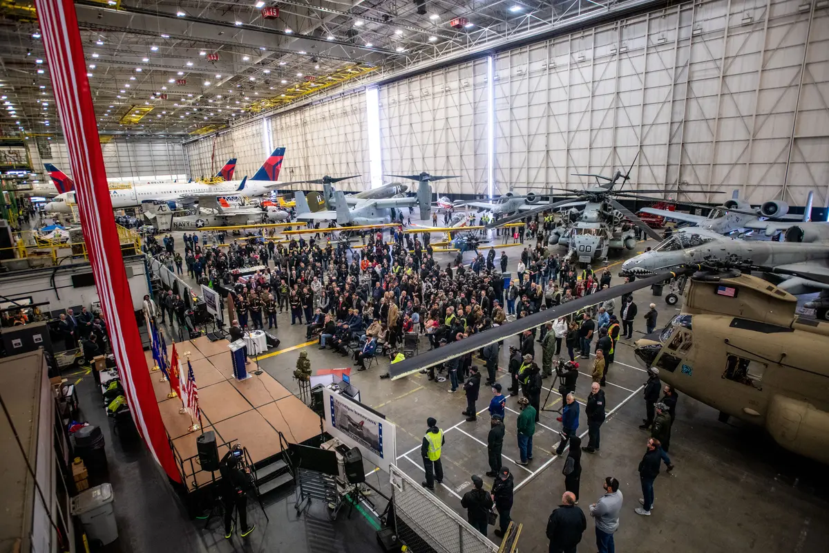 Delta TechOps Veterans Appreciation Event 2021