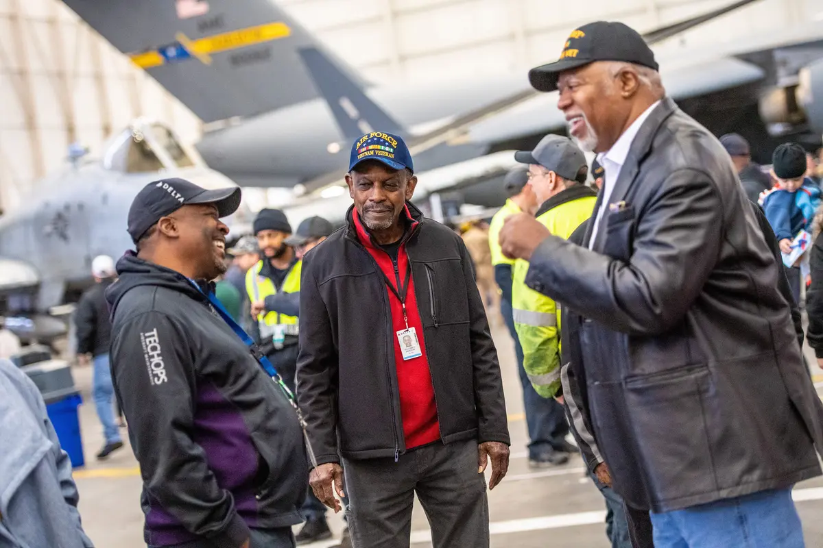 Delta TechOps Veterans Appreciation Event 2021