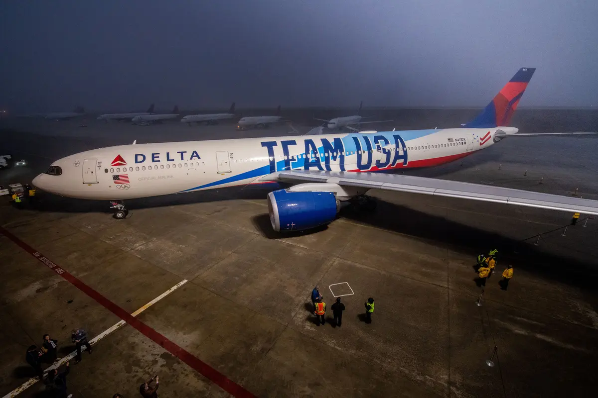 Delta Team USA Livery Reveal