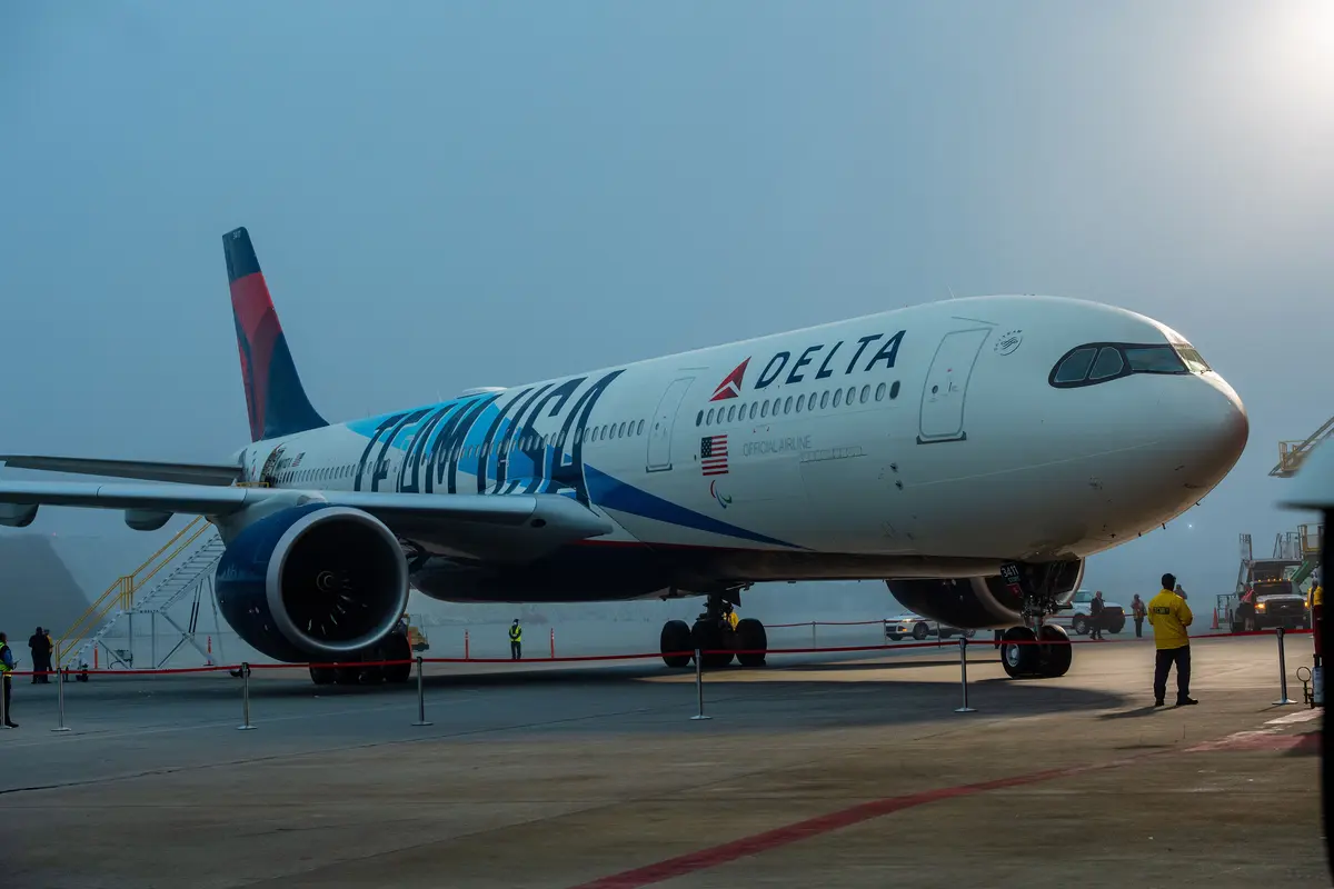 Delta's Team USA Livery