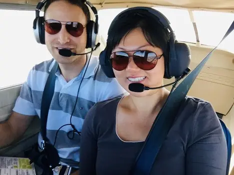 Delta pilot Julie Klein