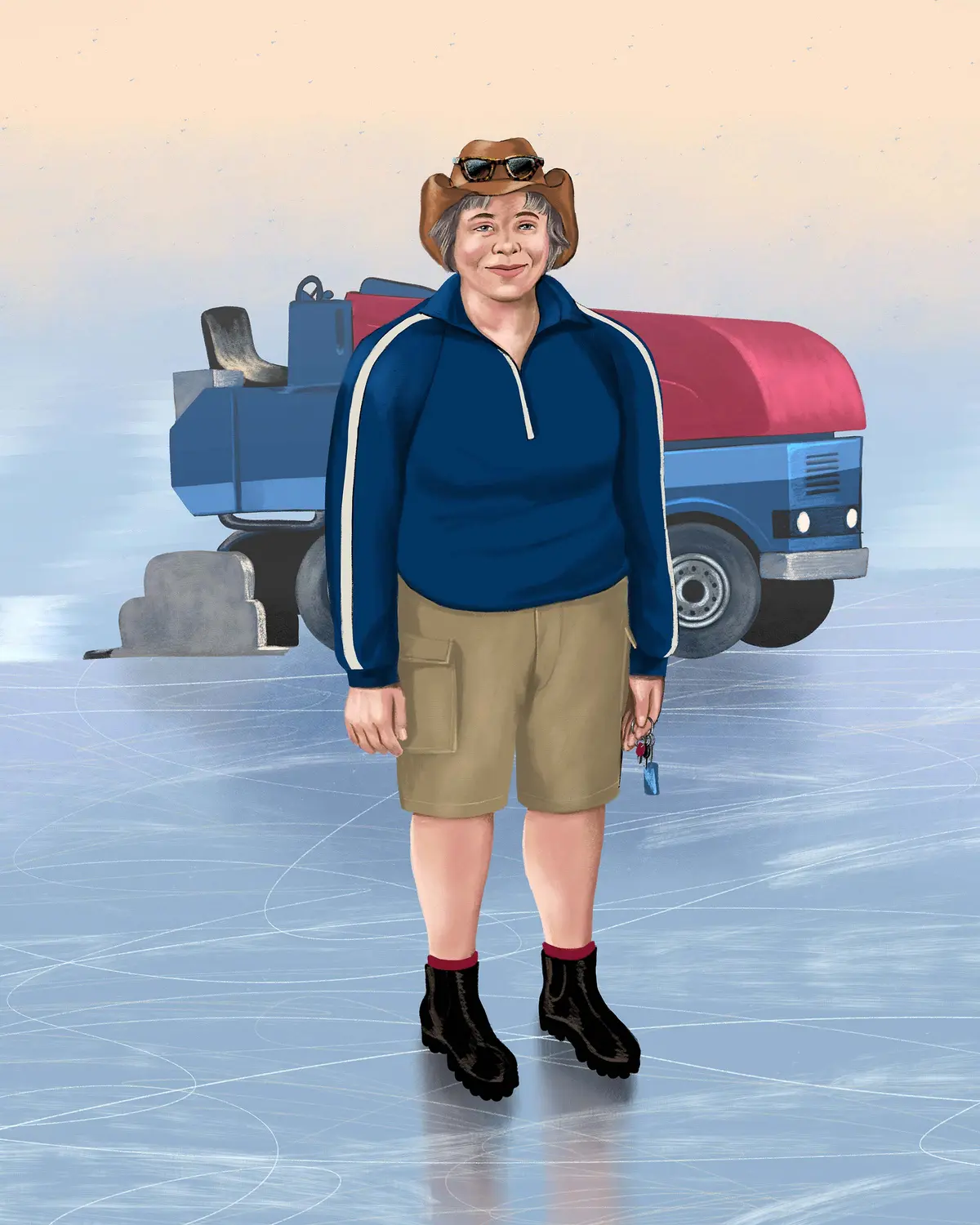 Team USA Unsung Heroes Barb