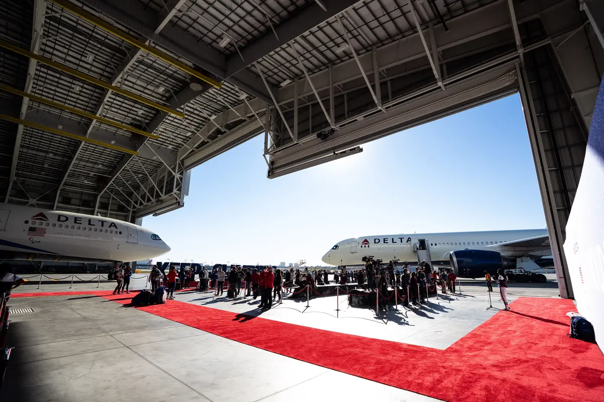 Team USA Sendoff LAX Event