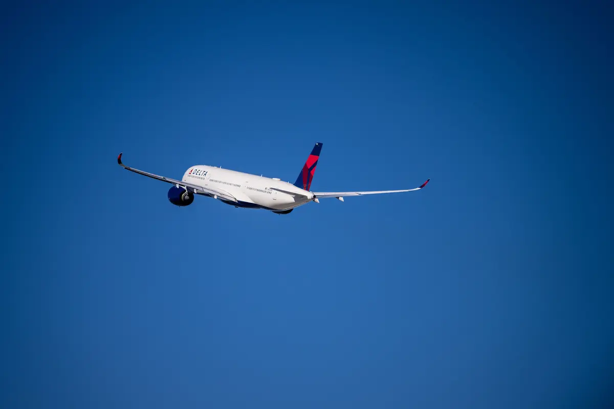Team USA Sendoff A350-900 Takeoff