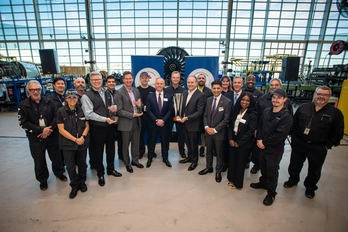 Delta receives Cirium 2021 Platinum Award for Operational Excellence