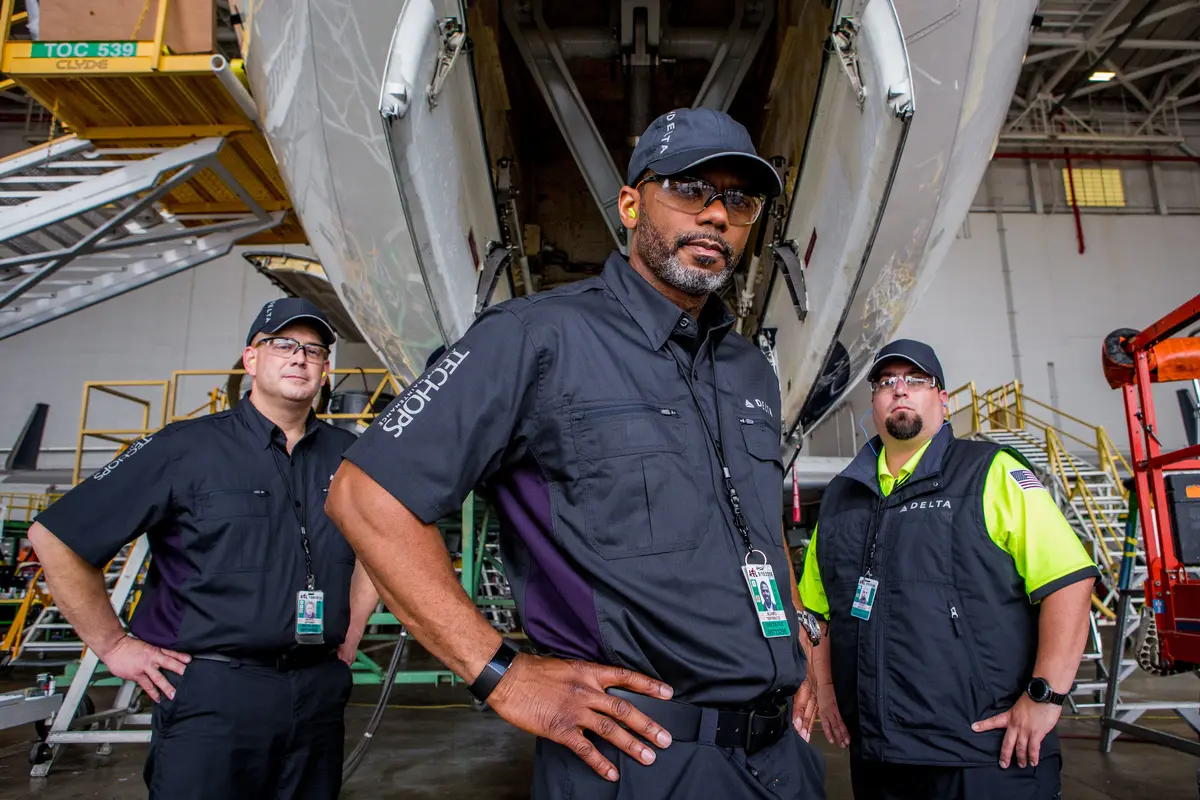 Delta Tech Ops Employees
