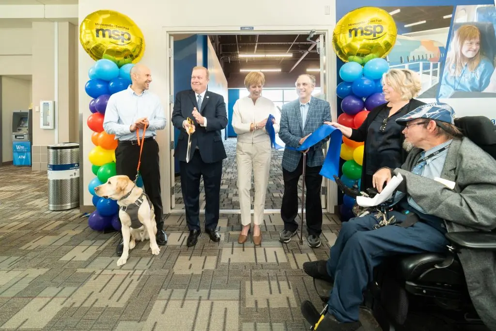 The new, one-of-a-kind Travel Confidently MSP Education Center officially opened its doors on May 23.