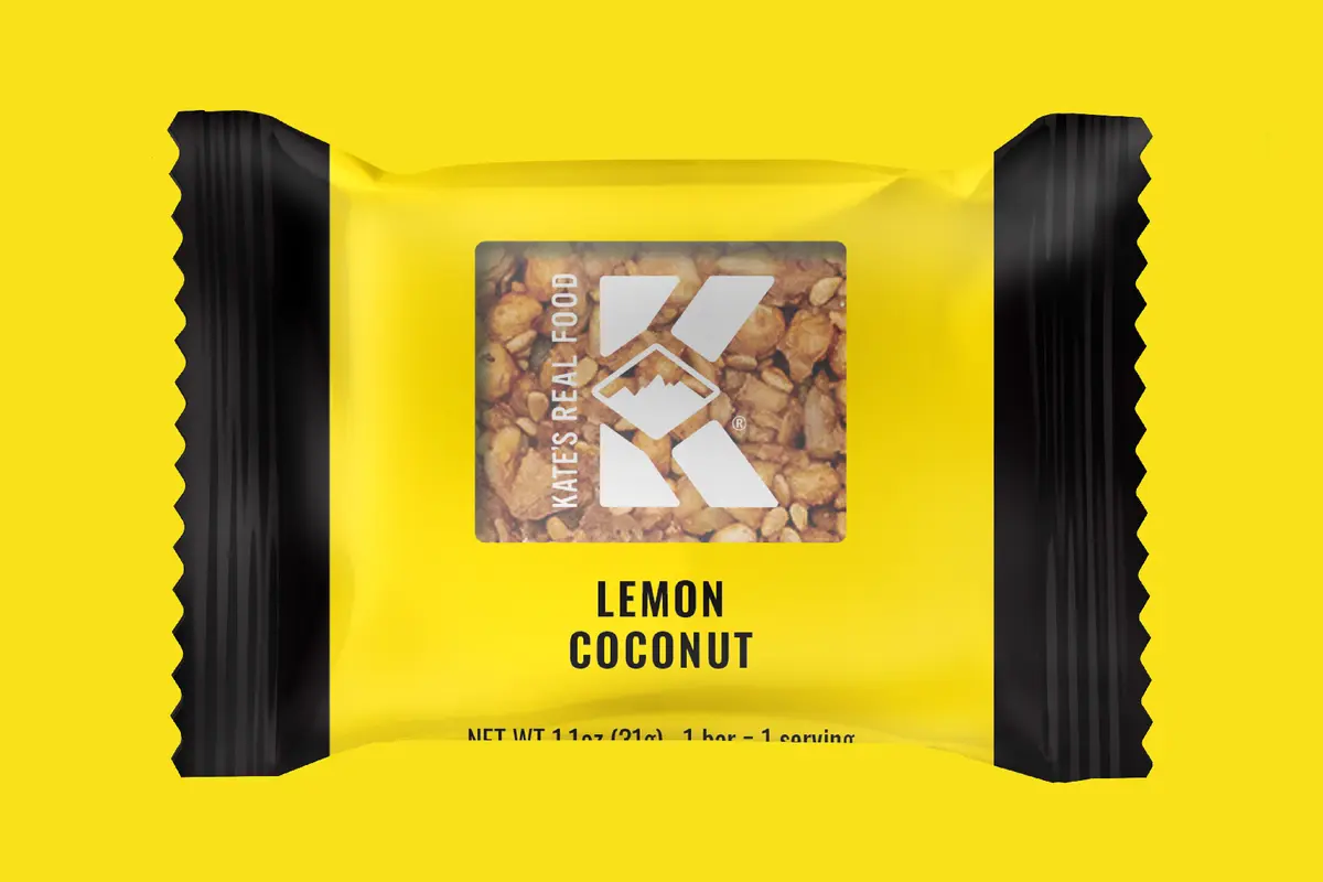Lemon Coconut bars from Kate’s Real Food