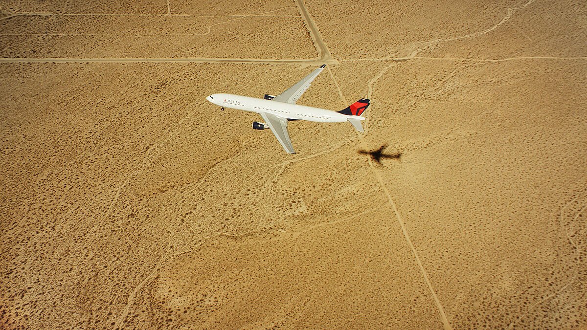 A330-300 in flight