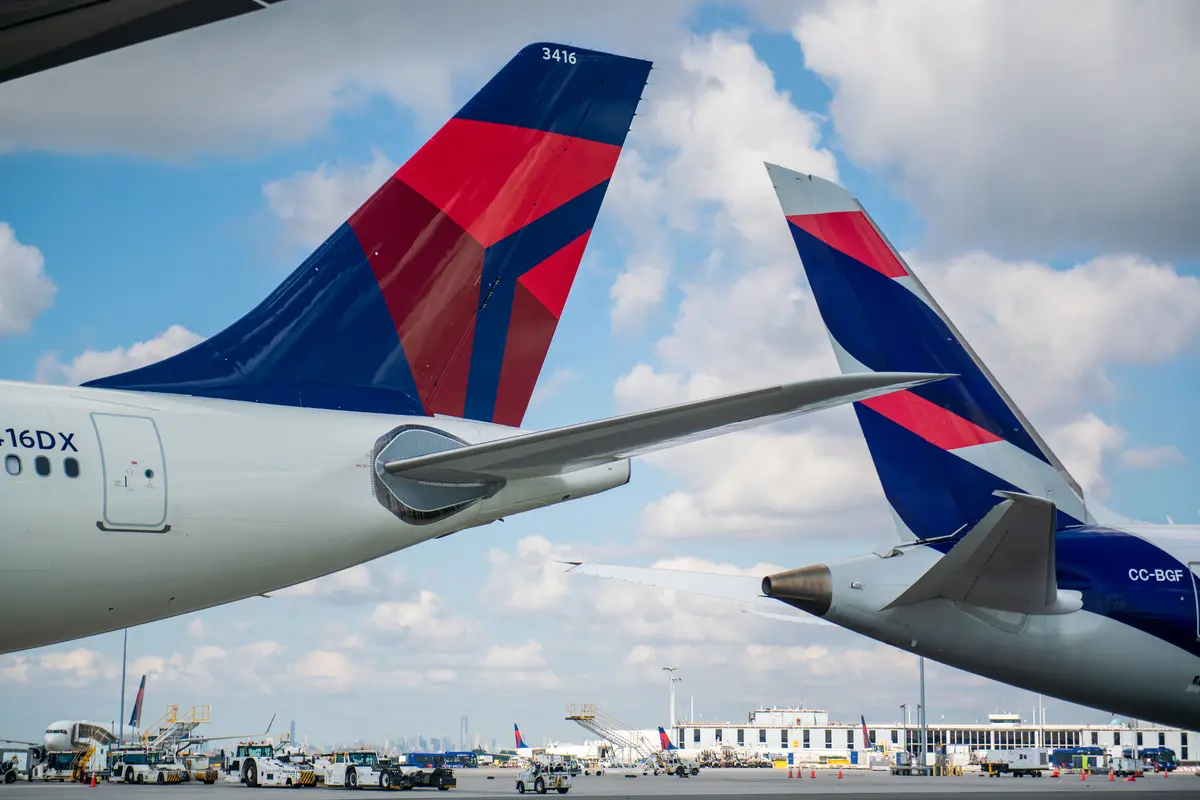 LATAM and Delta Tails