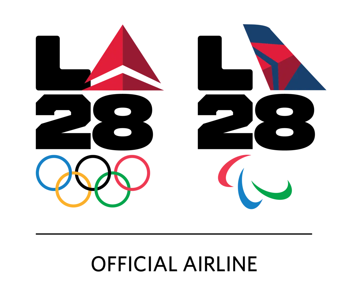 LA28 cocreated logo.