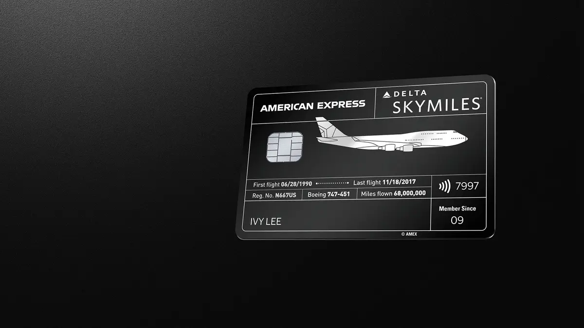 From June 16 through Aug. 3, 2022, customers can apply for the limited-edition Delta SkyMiles Reserve and Reserve Business Card – while supplies last.