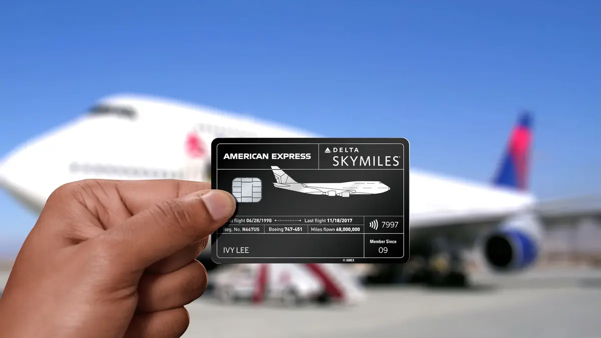 American Express Delta SkyMiles Reserve Card