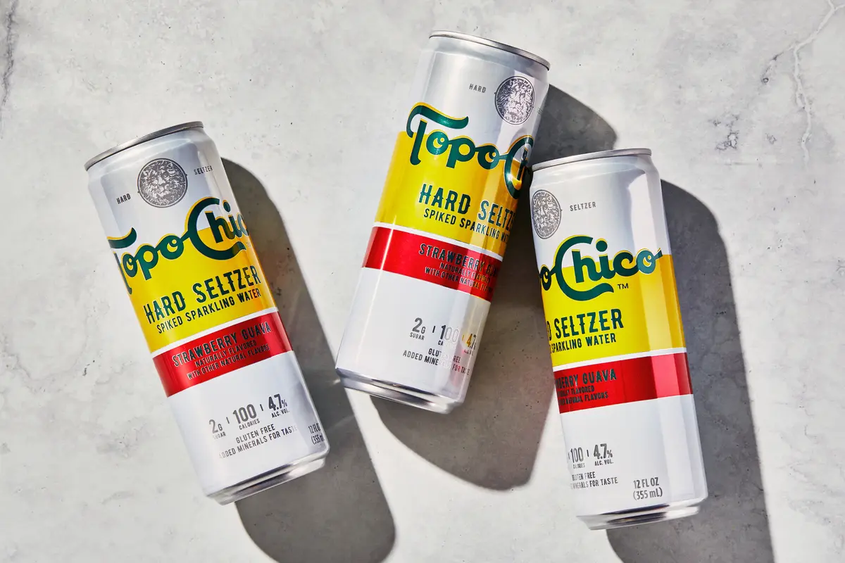 Topo Chico Hard Seltzer