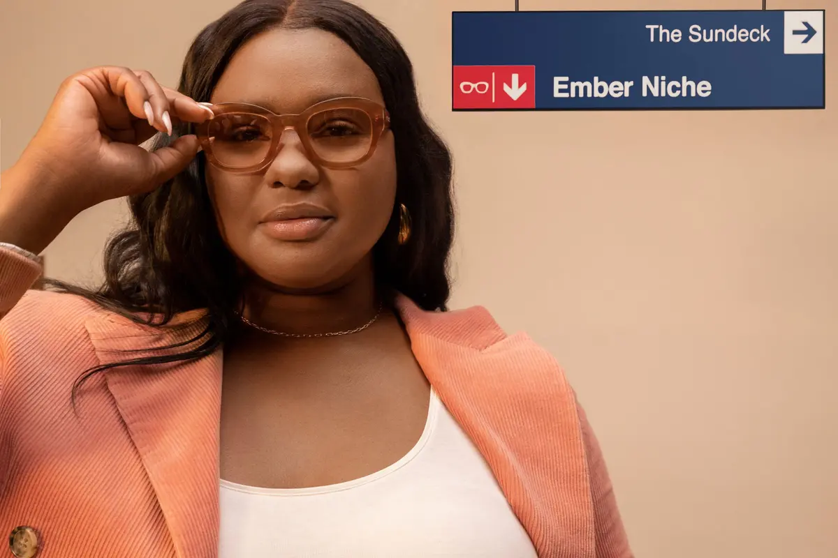 Stylish, durable eyewear that will withstand the longest redeye flight.