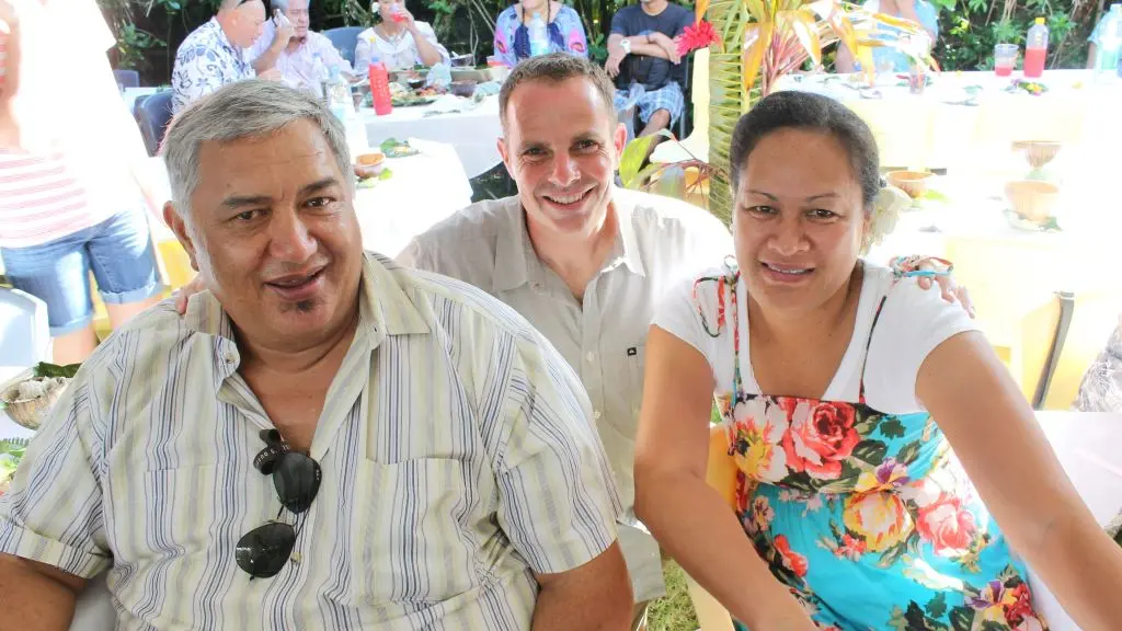 A320 Delta Captain Michael Wilkinson tries to return to the island regularly to attend special events and enjoys sharing his love of everything Tahiti with family and friends.  