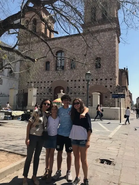 Julieta McCurry in Argentina