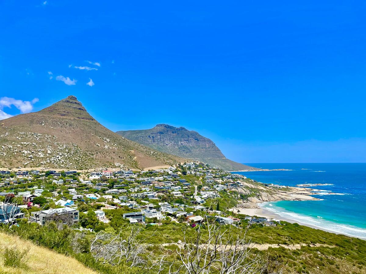 Drake Castaneda, a member of Delta's Corporate Communications team, visited South Africa to commemorate the commencement of Delta's service to the city from Atlanta.