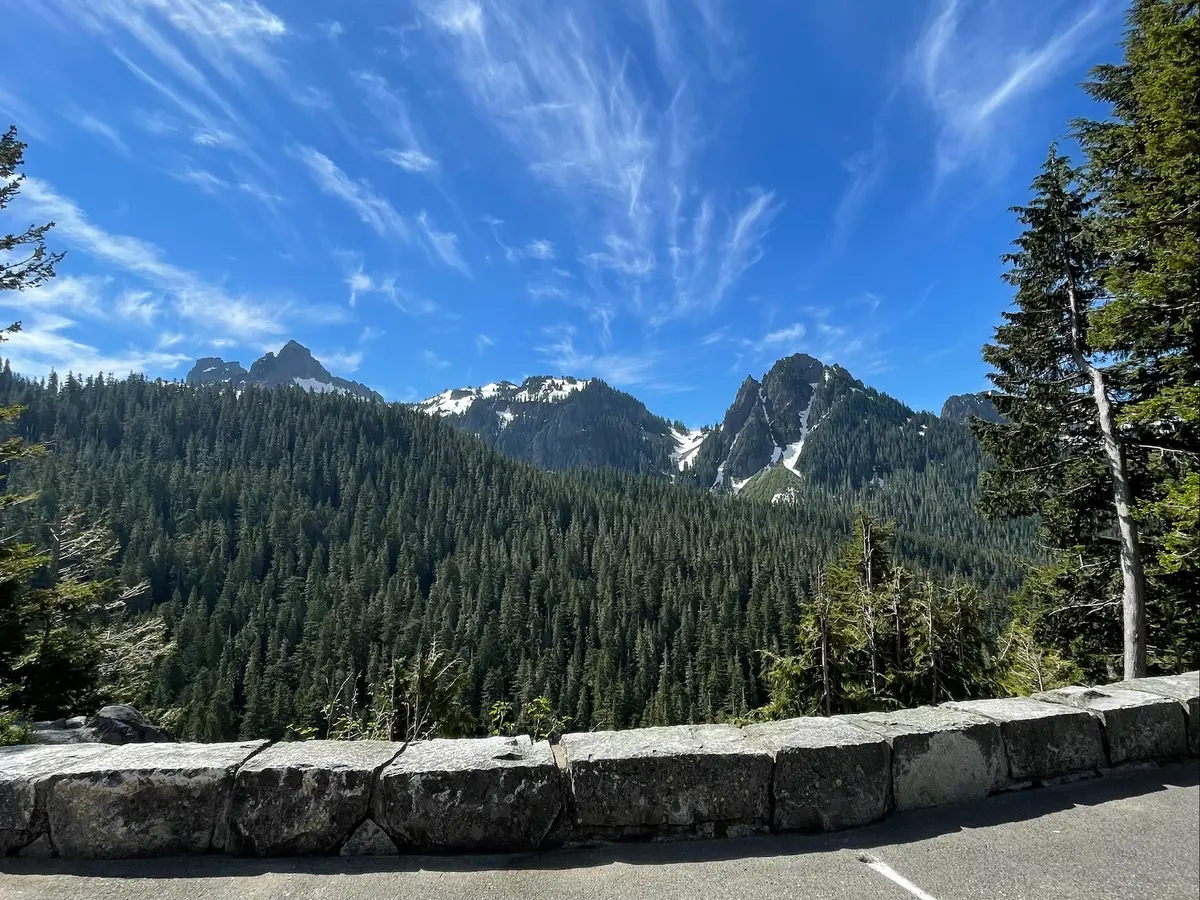One of the mountain ranges in Seattle, home to more than 50 hiking trails and unforgettable views.
