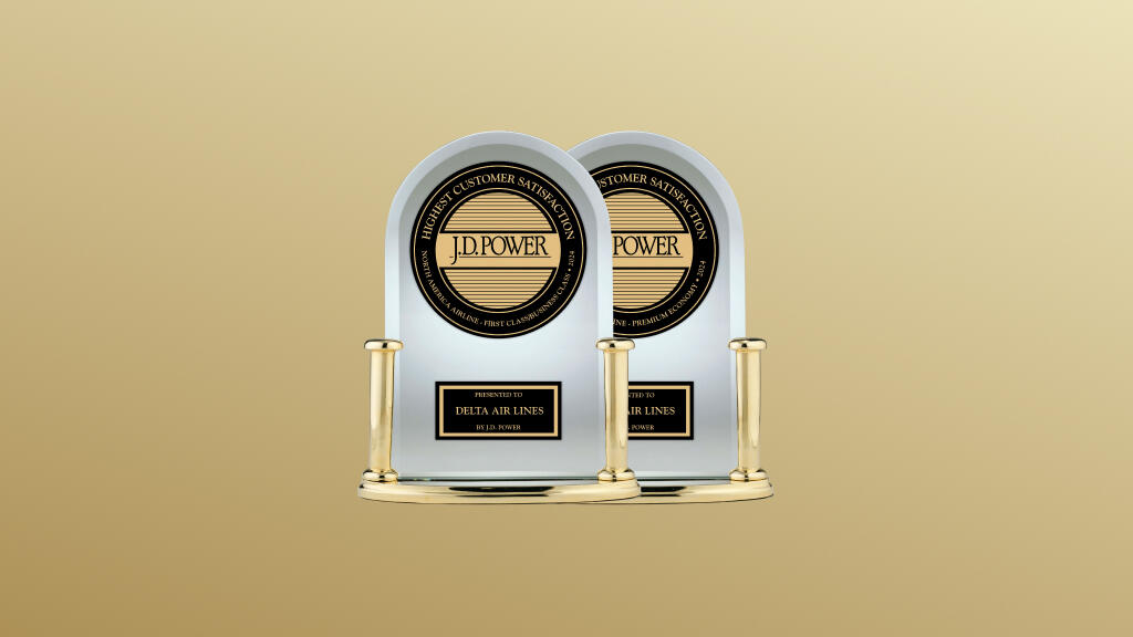 The J.D. Power Customer Satisfaction awards for 2024 are shown.