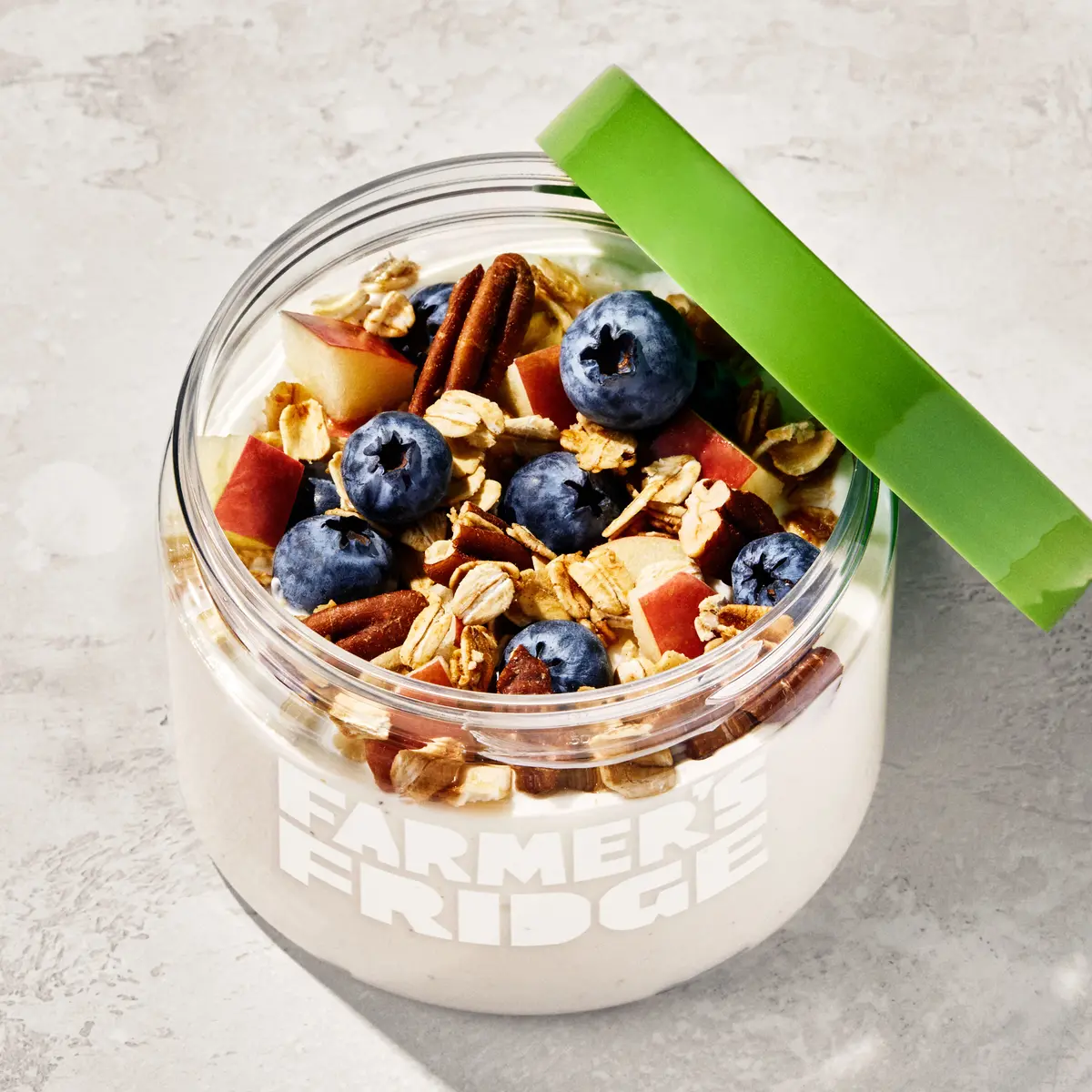 Berries & Granola Greek Yogurt