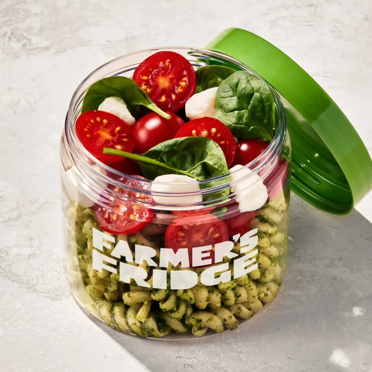 Pesto Pasta Bowl