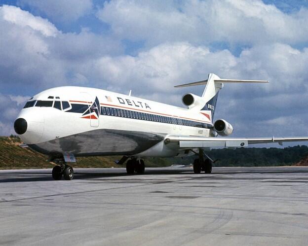 Delta Boeing 727