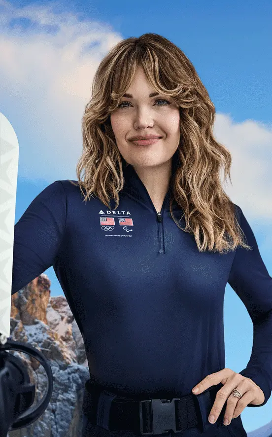 Paralympic snowboarder Amy Purdy
