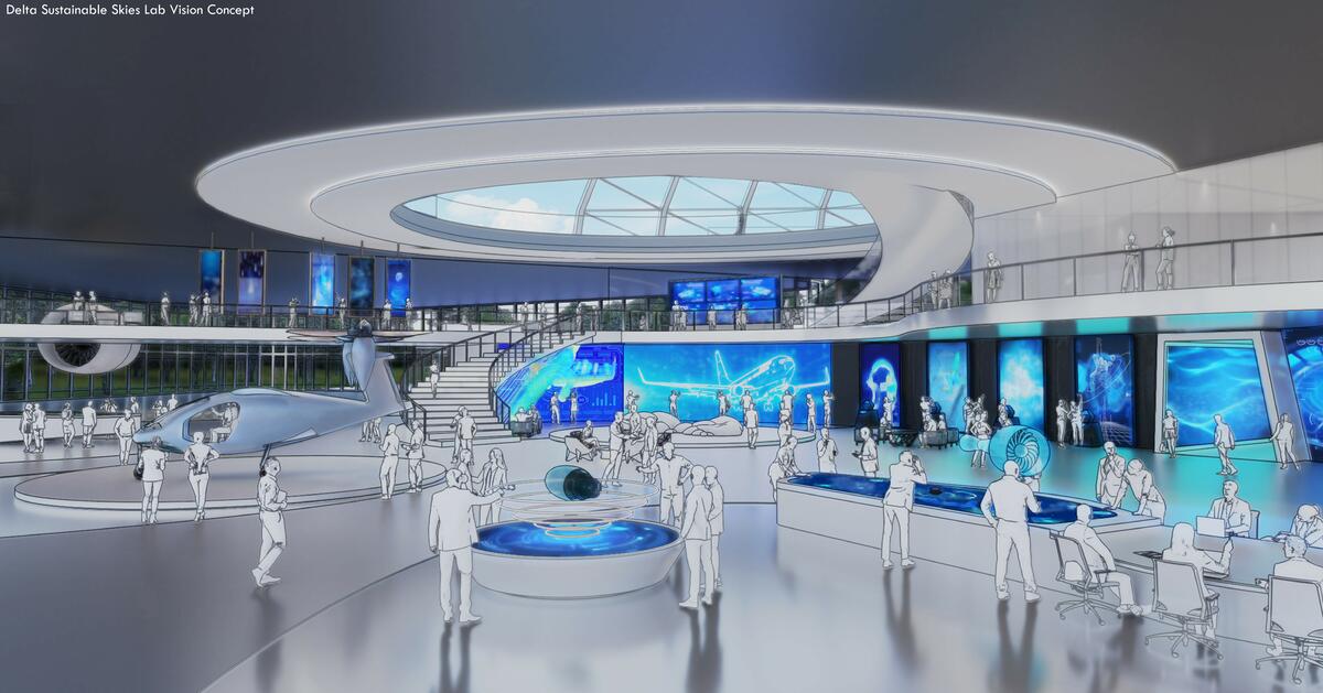 The Delta Lab will bridge the gap between fledgling ideas and proven innovation by focusing on clean fuel, efficient flying operations, revolutionary fleet concepts and sustainable travel & business practices.