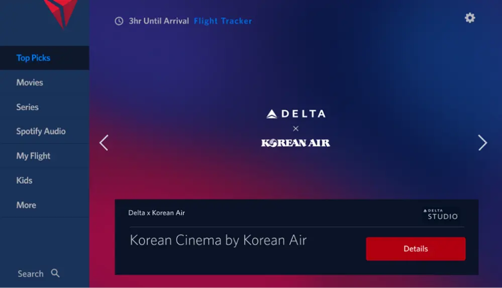 Korean cinema by Korean Air